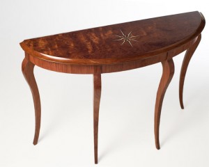 Demi-Demilune Table